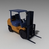 叉式装卸车-汽车-其它-VR/AR模型-3D城