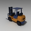 叉式装卸车-汽车-其它-VR/AR模型-3D城
