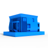 民宅-袖珍&收藏-3D打印模型-3D城