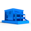 民宅-袖珍&收藏-3D打印模型-3D城