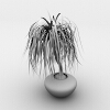 盆景-动植物-盆栽-VR/AR模型-3D城