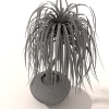 盆景-动植物-盆栽-VR/AR模型-3D城