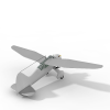 飞机模型-飞机-其它-VR/AR模型-3D城