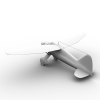 飞机模型-飞机-其它-VR/AR模型-3D城