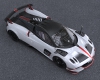 帕加尼HuayraBC赛车超级跑车-艺术-3D打印模型-3D城